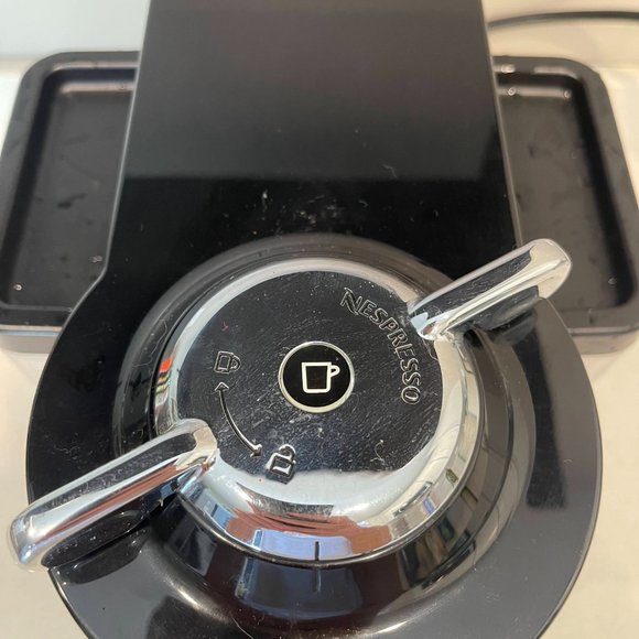 Nespresso Vertuo Coffee and Espresso Machine by De'Longhi, Piano Black - Picture 2 of 3